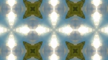 geometrik süsleme biçiminde kusursuz vektör deseni