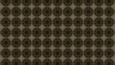 geometrik süsleme biçiminde kusursuz vektör deseni