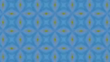 geometrik süsleme biçiminde kusursuz vektör deseni