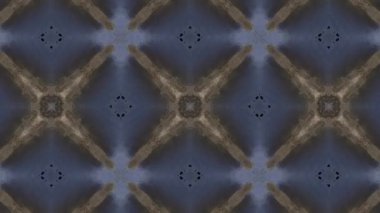 geometrik süsleme biçiminde kusursuz vektör deseni