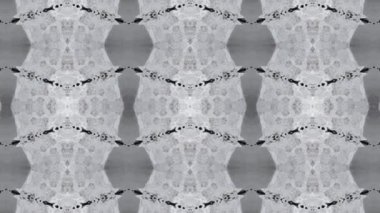 geometrik süsleme biçiminde kusursuz vektör deseni