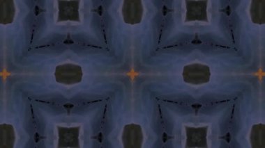 Dikensiz geometrik süslemeli görüntü. Soyut illüzyon arka planı