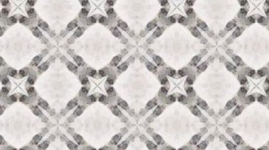 geometrik süsleme biçiminde kusursuz vektör deseni