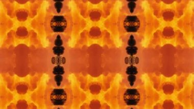 geometrik süsleme biçiminde kusursuz vektör deseni