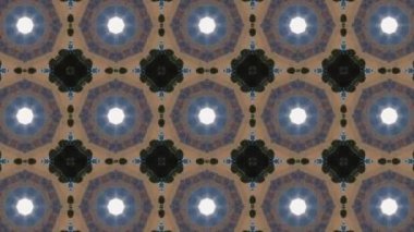 geometrik süsleme biçiminde kusursuz vektör deseni