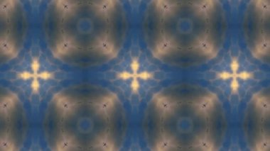 geometrik süsleme biçiminde kusursuz vektör deseni