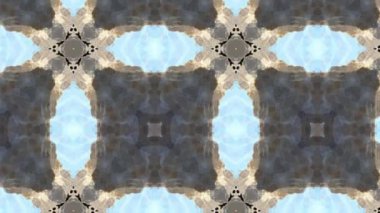 geometrik süsleme biçiminde kusursuz vektör deseni