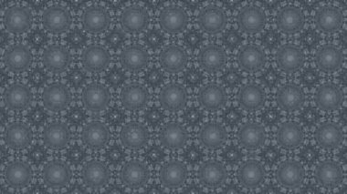 Dikensiz geometrik süslemeli görüntü. Soyut illüzyon arka planı