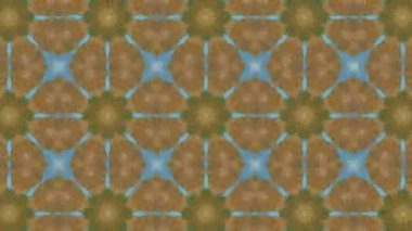 geometrik süsleme biçiminde kusursuz vektör deseni