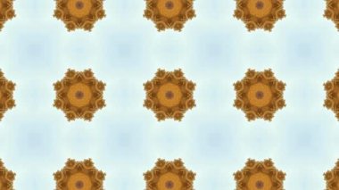 Dikensiz geometrik süslemeli görüntü. Soyut illüzyon arka planı