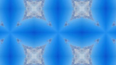 geometrik süsleme biçiminde kusursuz vektör deseni