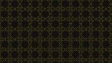 geometrik süsleme biçiminde kusursuz vektör deseni