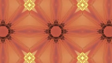 Dikensiz geometrik süslemeli görüntü. Soyut illüzyon arka planı