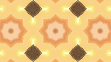 geometrik süsleme biçiminde kusursuz vektör deseni