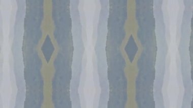 geometrik süsleme biçiminde kusursuz vektör deseni