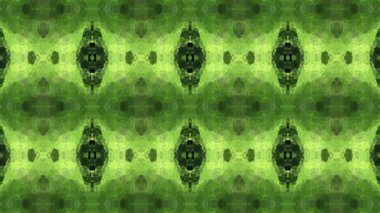 geometrik süsleme biçiminde kusursuz vektör deseni