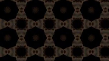 geometrik süsleme biçiminde kusursuz vektör deseni