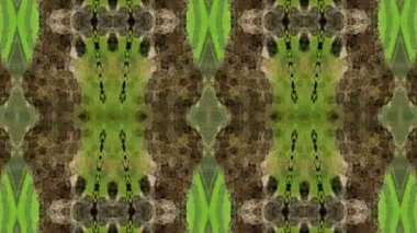 geometrik süsleme biçiminde kusursuz vektör deseni