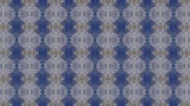 geometrik süsleme biçiminde kusursuz vektör deseni