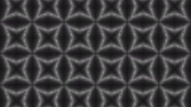 Dikensiz geometrik süslemeli görüntü. Soyut illüzyon arka planı