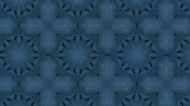 geometrik süsleme biçiminde kusursuz vektör deseni