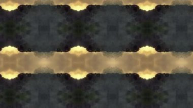 geometrik süsleme biçiminde kusursuz vektör deseni