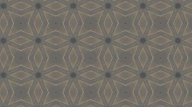 geometrik süsleme biçiminde kusursuz vektör deseni