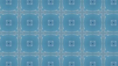 geometrik süsleme biçiminde kusursuz vektör deseni