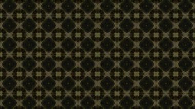 geometrik süsleme biçiminde kusursuz vektör deseni