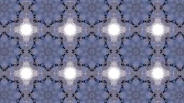 geometrik süsleme biçiminde kusursuz vektör deseni