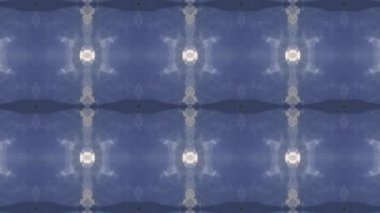 geometrik süsleme biçiminde kusursuz vektör deseni