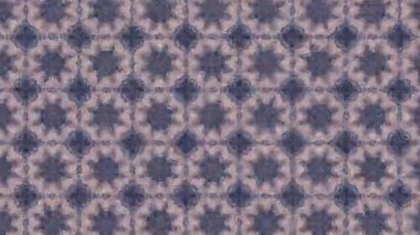 geometrik süsleme biçiminde kusursuz vektör deseni