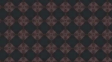 geometrik süsleme biçiminde kusursuz vektör deseni