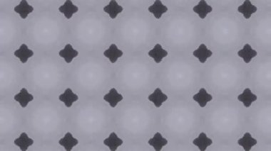 Dikensiz geometrik süslemeli görüntü. Soyut illüzyon arka planı