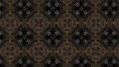 geometrik süsleme biçiminde kusursuz vektör deseni