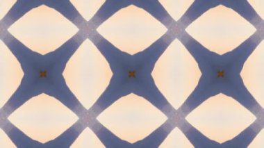 geometrik süsleme biçiminde kusursuz vektör deseni