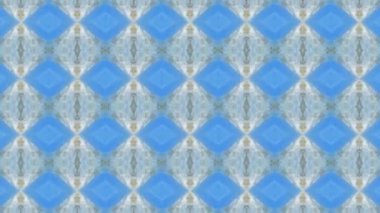 geometrik süsleme biçiminde kusursuz vektör deseni