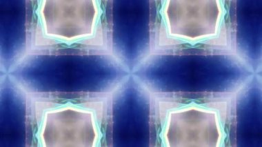 geometrik süsleme biçiminde kusursuz vektör deseni