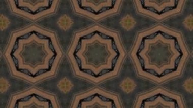 geometrik süsleme biçiminde kusursuz vektör deseni