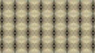 geometrik süsleme biçiminde kusursuz vektör deseni