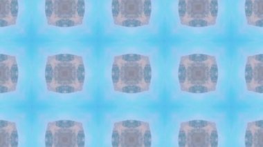 geometrik süsleme biçiminde kusursuz vektör deseni