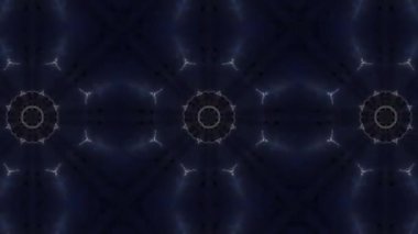 geometrik süsleme biçiminde kusursuz vektör deseni