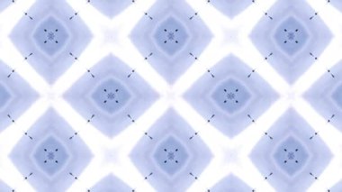 geometrik süsleme biçiminde kusursuz vektör deseni