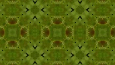 geometrik süsleme biçiminde kusursuz vektör deseni