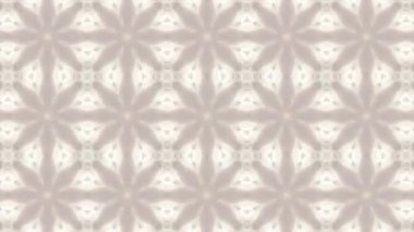 Dikensiz geometrik süslemeli görüntü. Soyut illüzyon arka planı