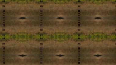 geometrik süsleme biçiminde kusursuz vektör deseni