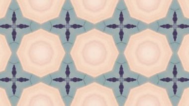 geometrik süsleme biçiminde kusursuz vektör deseni