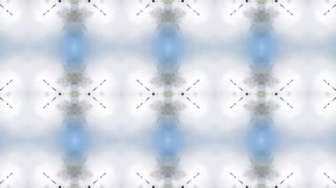 Dikensiz geometrik süslemeli görüntü. Soyut illüzyon arka planı