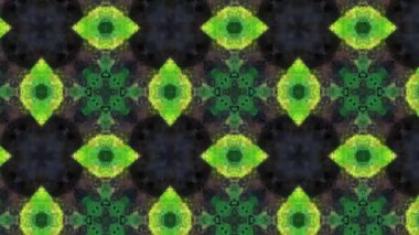 geometrik süsleme biçiminde kusursuz vektör deseni