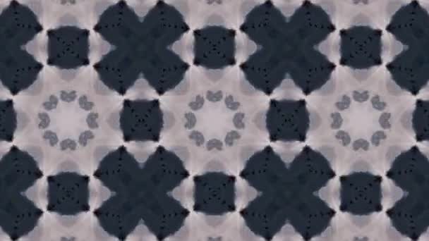 几何装饰风格无缝矢量图案 — 图库视频影像